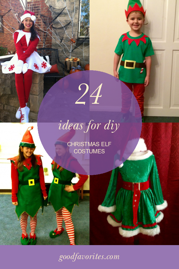 24 Ideas for Diy Christmas Elf Costumes Home, Family, Style and Art Ideas